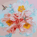 Malování podle čísel 50х50cm