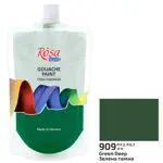 Kvašová barva Rosa – 909 green deep 200 ml