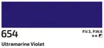 Akrylová barva Rosa Gallery 60 ml –654 ultramarine violet