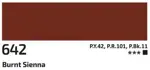 Akrylová barva Rosa Gallery 60 ml –  642 burnt sienna