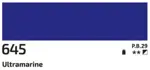 Akrylová barva Rosa Gallery 1000 ml –645 ultramarine