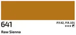 Akrylová barva Rosa Gallery 60 ml –  641 raw sienna
