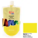 Kvašová barva Rosa – 903 lemon yellow 200 ml