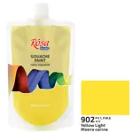 Kvašová barva Rosa – 902 yellow light 200 ml