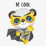 Skvělá panda 30х30cm