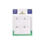 Papírové namotávky na bavlnky DMC (56 ks)