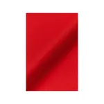 Vyšívací látka Aida 14 ct DMC 100% bavlna stočená v tubusu červená, 38.1 x 45.7 cm