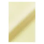 Vyšívací látka Aida 14 ct DMC 100% bavlna stočená v tubusu žlutá vanilková, 38.1 x 45.7 cm