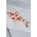 Rozpustná kanava DMC k vyšívání motivů na oblečení