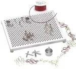 Drátovací podložka kov