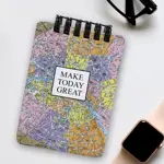 Blok kroužková vazba A7 Baby Make today great 