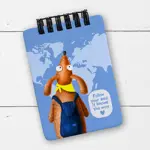 Blok kroužková vazba A7 Baby Follow your soul