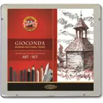 Gioconda kreslířská sada střední art set 