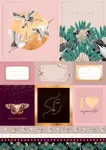 Blok kreativní SATIN GOLD  