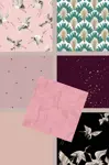 Blok kreativní SATIN GOLD  