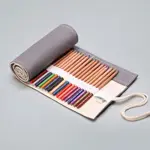 Penál rolovací, textilní Šedá 