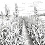 omalovanka pro dospělé beautiful mountaines and rivers