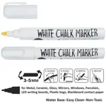 Fixa křídová BÍLÁ  