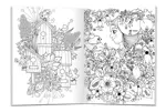 Relaxační omalovánky - Kouzelná zahrada