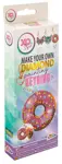 Diamantový SET - klíčenka - Donut 