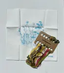 Sada na vyšívání s předtištěným motivem Polní květ