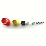 Vykrajovátka kulatá  na modelínu 8 ks