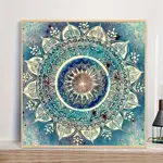 Diamantové malování Mandala 30*30cm