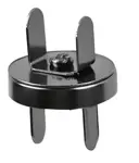 Magnetické zapínání na kabelky Platina 