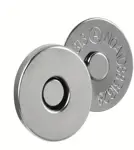 Magnetické zapínání na kabelky Platina 