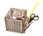 Multifunkční box pro pletařky 15x14cm