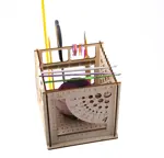 Multifunkční box pro pletařky 15x14cm