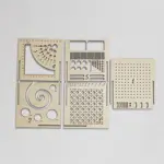 Multifunkční box pro pletařky 15x14cm