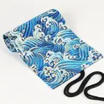 Penál rolovací, textilní Vlna 24 ks 