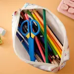 Penál Latkový s Květinovým Potiskem 