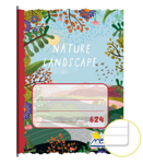 Sešit 624 A6 20ls linkovaný mix