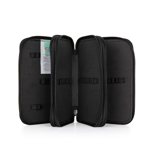 Školní penál třípatrový Unicolor appricot