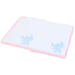 Plyšový poznámkový blok Disney Stitch  pink