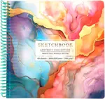 Sketchbook ABSTRACT 20 × 20 cm