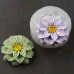 Silikonová forma květina – pro výrobu svíček nebo mýdla