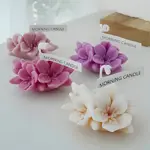 Silikonová forma květ sakury – pro výrobu svíček nebo mýdla