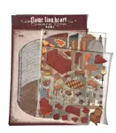 Třpytivá sada samolepek – Kouzelnický salonek (3 archy + 1 scéna)