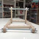 Korálkový tkací stav – DIY pletací stroj na náramky