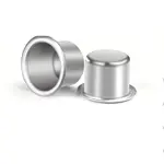 Hliníkový svícen – podložka na svíčku, průměr 27 mm