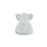 Forma na výrobu ozdoby Anděla z pryskyřice / sádry / cementu – velikost S