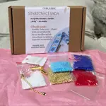 Startovací sada na výrobu náramků z korálků „Sicily“ – na strojku