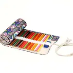 Rolovací textilní penál „Art“ – 24 přihrádek