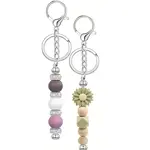 Tyčinky pro výrobu přívěsků na klíče – kovové komponenty