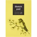 Papírový blok A5 Sketch Pad 280 g/m² – 25 archů