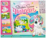 Kreativní aktivity se samolepkami - Jednorožci  