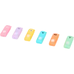 Mini zvýrazňovače 6 ks